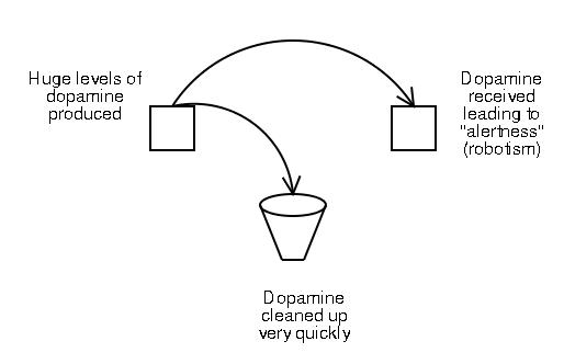 Partial Immune Extreme Dopamine Function