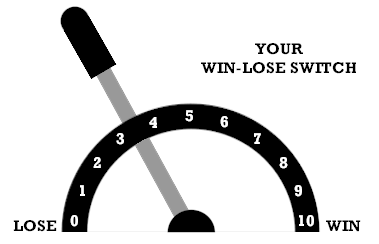 Your Win-Lose Switch